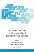 Cover-Bild zum Titel 'Surface Chemistry in Biomedical and Environmental Science' von ''