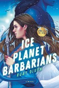 Cover-Bild zum Titel 'Ice Planet Barbarians' von 'Ruby Dixon'