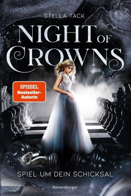 Night of Crowns, Band 1: Spiel um dein Schicksal (Epische Dark-Academia-Romantasy von SPIEGEL-Bestsellerautorin Stella Tack) - Stella Tack