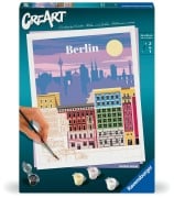 Cover-Bild zum Titel 'CreArt Adults Trend - Farbenfrohes Berlin' von ''