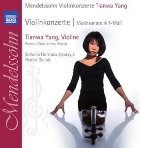 Violinkonzerte - Tianwa/Gallois Yang