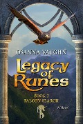 Cover-Bild zum Titel 'Legacy of Runes' von 'Osanna Vaughn'