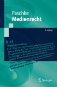 Medienrecht - Marian Paschke