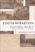 Cover-Bild zum Titel 'Fighting France' von 'Edith Wharton'
