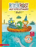 Cover-Bild zum Titel 'Ritter Rost: Ritter Rost auf Kreuzfahrt' von 'Jörg Hilbert'