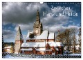 Zwischen Harz und Heide (Wandkalender 2025 DIN A3 quer), CALVENDO Monatskalender - Kordula Uwe Vahle
