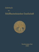 Cover-Bild zum Titel 'Jahrbuch der Schiffbautechnischen Gesellschaft' von ''