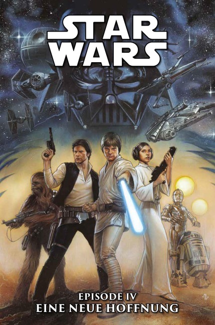 Star Wars: Movie Collection - Episode 4: Eine neue Hoffnung - Roy Thomas, Howard Chaykin