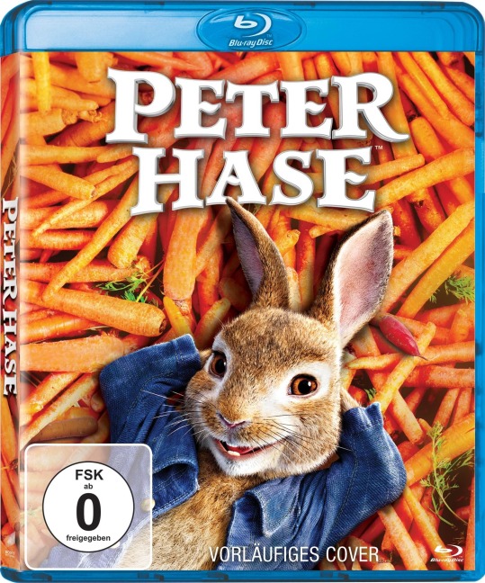 Peter Hase - Rob Lieber, Beatrix Potter, Will Gluck, Dominic Lewis