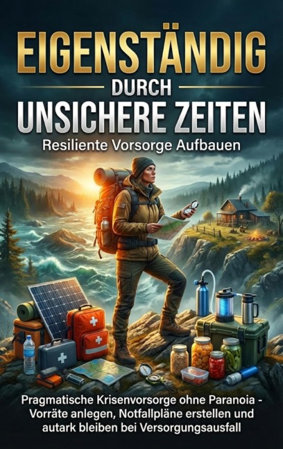 Eigenständig Durch Unsichere Zeiten: Resiliente Vorsorge Aufbauen - Sabine Böhm