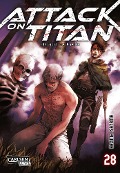 Cover-Bild zum Titel 'Attack on Titan 28' von 'Hajime Isayama'