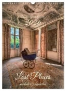 Cover-Bild zum Titel 'Lost Places - morbide Schönheiten (Wandkalender 2026 DIN A3 hoch), CALVENDO Monatskalender' von 'Daniel Ricardo González Fine Art Photgrapher'