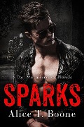 Cover-Bild zum Titel 'Sparks (Hellfire)' von 'Alice T. Boone'