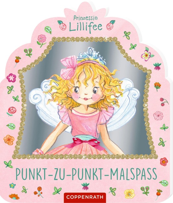Punkt-zu-Punkt-Malspaß (Prinzessin Lillifee) - 