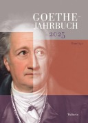 Cover-Bild zum Titel 'Goethe-Jahrbuch 2025' von ''