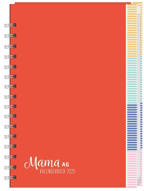 Mama AG Familienplaner Buch A5 2025 - 