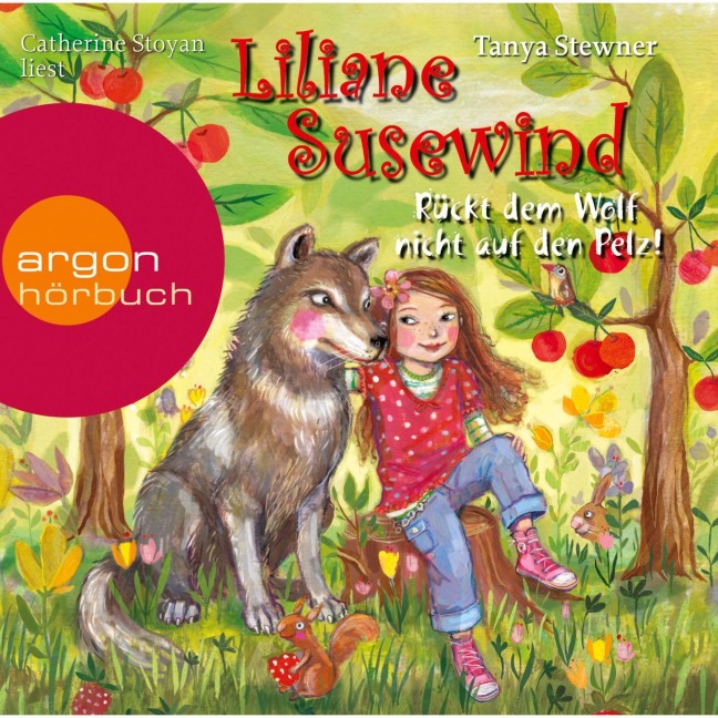 Rückt dem Wolf nicht auf den Pelz! - Liliane Susewind - Tanya Stewner