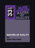 Cover-Bild zum Titel 'Black Sabbath's Master of Reality' von 'John Darnielle'