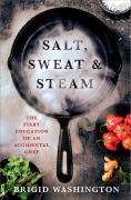 Cover-Bild zum Titel 'Salt, Sweat & Steam' von 'Brigid Washington'