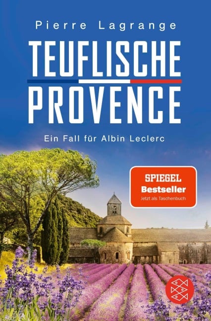 Teuflische Provence - Pierre Lagrange