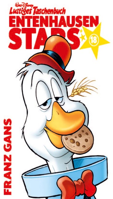 Lustiges Taschenbuch Entenhausen Stars 18 - Disney