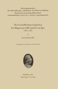 Cover-Bild zum Titel 'Die Gesundheitsgesetzgebung des Magistrato della sanità Venedigs. 1486-1500' von 'E. Rodenwaldt'
