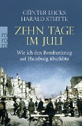 Cover-Bild zum Titel 'Zehn Tage im Juli' von 'Günter Lucks, Harald Stutte'