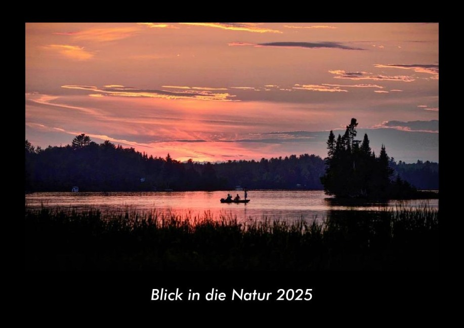 Blick in die Natur 2025 Fotokalender DIN A3 - Tobias Becker