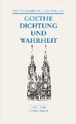 Cover-Bild zum Titel 'Dichtung und Wahrheit' von 'Johann Wolfgang von Goethe'