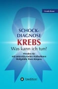 Cover-Bild zum Titel 'Schock-Diagnose KREBS - Was kann ich tun?' von 'Ursula Kruse'