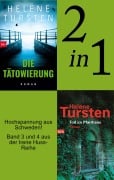 Cover-Bild zum Titel 'Die Tätowierung / Tod im Pfarrhaus (2in1 Bundle)' von 'Helene Tursten'