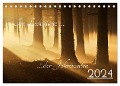 Im Lichtglanz der Jahreszeiten (Tischkalender 2024 DIN A5 quer), CALVENDO Monatskalender - Jochen Burger