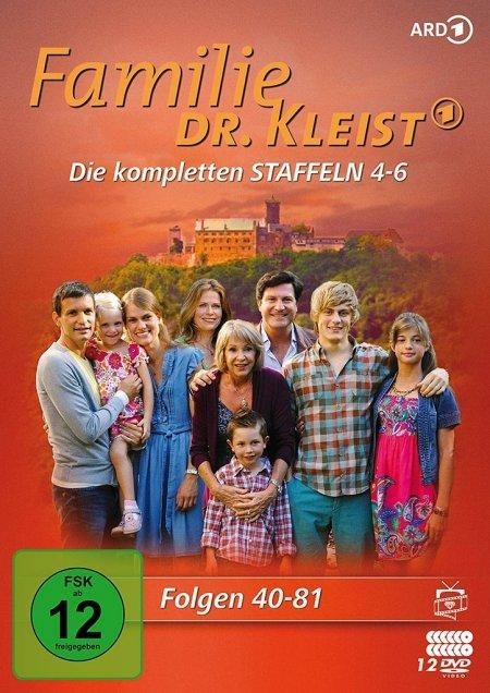 Familie Dr. Kleist - Die kompletten Staffeln 4-6 (Folgen 40-81) (12 DVDs) - 