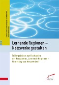 Cover-Bild zum Titel 'Lernende Regionen - Netzwerke gestalten' von ''