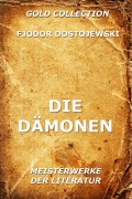 Cover-Bild zum Titel 'Die Dämonen' von 'Fjodor Dostojewski'