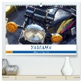 YAMAHA - Motorrad-Legenden (hochwertiger Premium Wandkalender 2024 DIN A2 quer), Kunstdruck in Hochglanz - Henning von Löwis of Menar