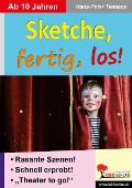 Cover-Bild zum Titel 'Sketche fertig, los!' von 'Hans-Peter Tiemann'