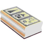 Cover-Bild zum Titel 'Dreifach-Stempel Weihnachtspost FSC 100%' von ''