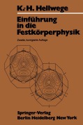 Cover-Bild zum Titel 'Einführung in die Festkörperphysik' von 'K. H. Hellwege'