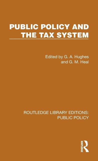 Public Policy and the Tax System - 