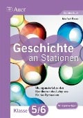 Cover-Bild zum Titel 'Geschichte an Stationen 5-6 Gymnasium' von 'Manfred Bauer'