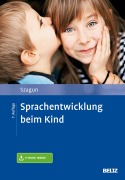 Cover-Bild zum Titel 'Sprachentwicklung beim Kind' von 'Gisela Szagun'