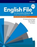 Cover-Bild zum Titel 'English File: Pre-Intermediate: Student's Book/Workbook Multi-Pack A' von 'Christina Latham-Koenig, Clive Oxenden, Jerry Lambert'