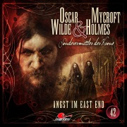 Cover-Bild zum Titel 'Angst im East End' von 'Silke Walter'