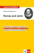 Cover-Bild zum Titel 'Lektürehilfen William Shakespeare "Romeo and Juliet"' von ''