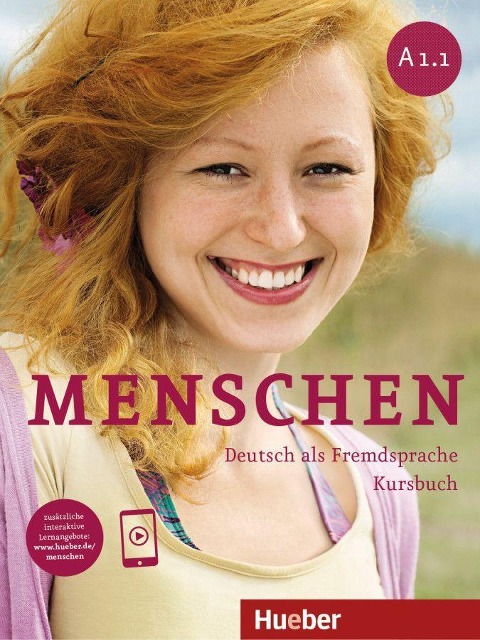 Menschen A1/1. Deutsch als Fremdsprache / Kursbuch - Sandra Evans, Angela Pude, Franz Specht