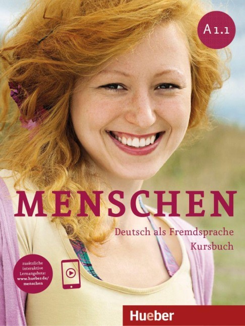 Menschen A1/1. Deutsch als Fremdsprache / Kursbuch - Sandra Evans, Franz Specht, Angela Pude