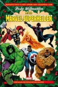 Cover-Bild zum Titel 'Frohe Weihnachten mit den Marvel-Superhelden' von 'Gerry Duggan, Bob Quinn, Pat Olliffe, Phil Noto, Dylan Burnett'