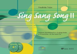 Cover-Bild zum Titel 'Sing Sang Song 02' von 'Friedhilde Trüün'