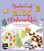 Cover-Bild zum Titel 'Backen mit Kids (Kindern) - Weihnachten' von ''